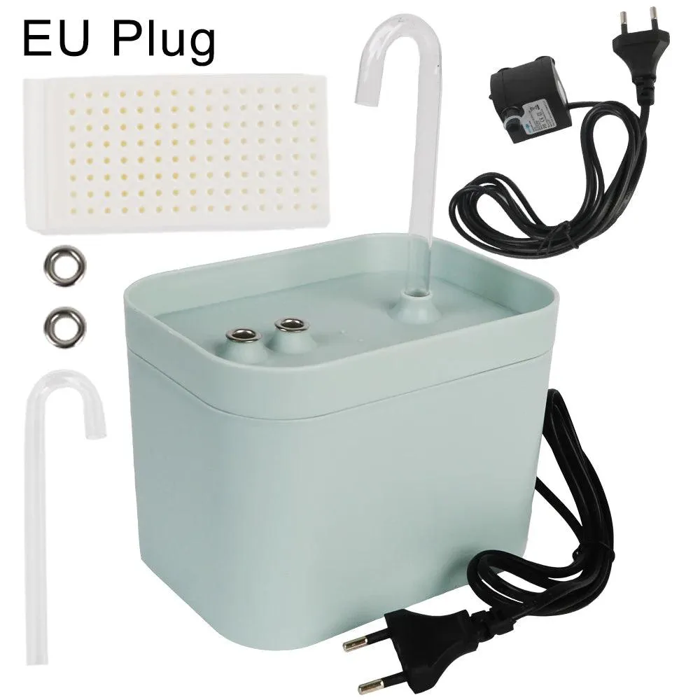 Electric Cat Water Fountain – 1.5L Auto Filter Water Dispenser