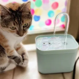 Electric Cat Water Fountain – 1.5L Auto Filter Water Dispenser