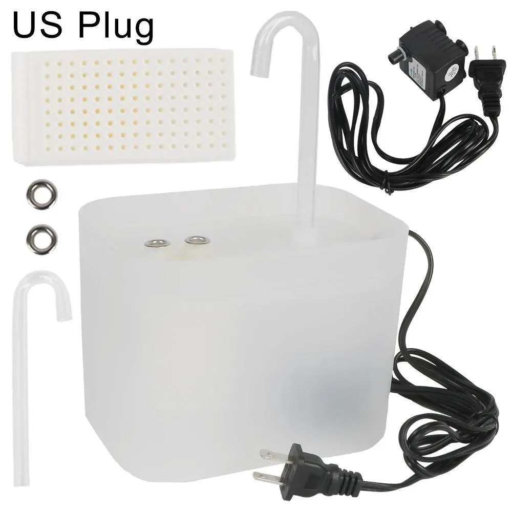 Electric Cat Water Fountain – 1.5L Auto Filter Water Dispenser