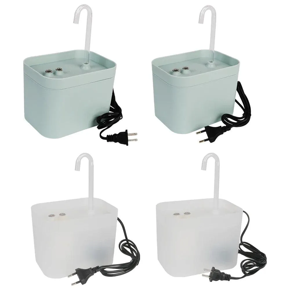 Electric Cat Water Fountain – 1.5L Auto Filter Water Dispenser