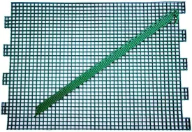Expandable Modular Outdoor Garden Fence Kit - Fast, Easy Way to Install Outdoor Fencing to Protect Your Garden- 24 x 18 Steel Wire Panels (Pro -12 Panels)