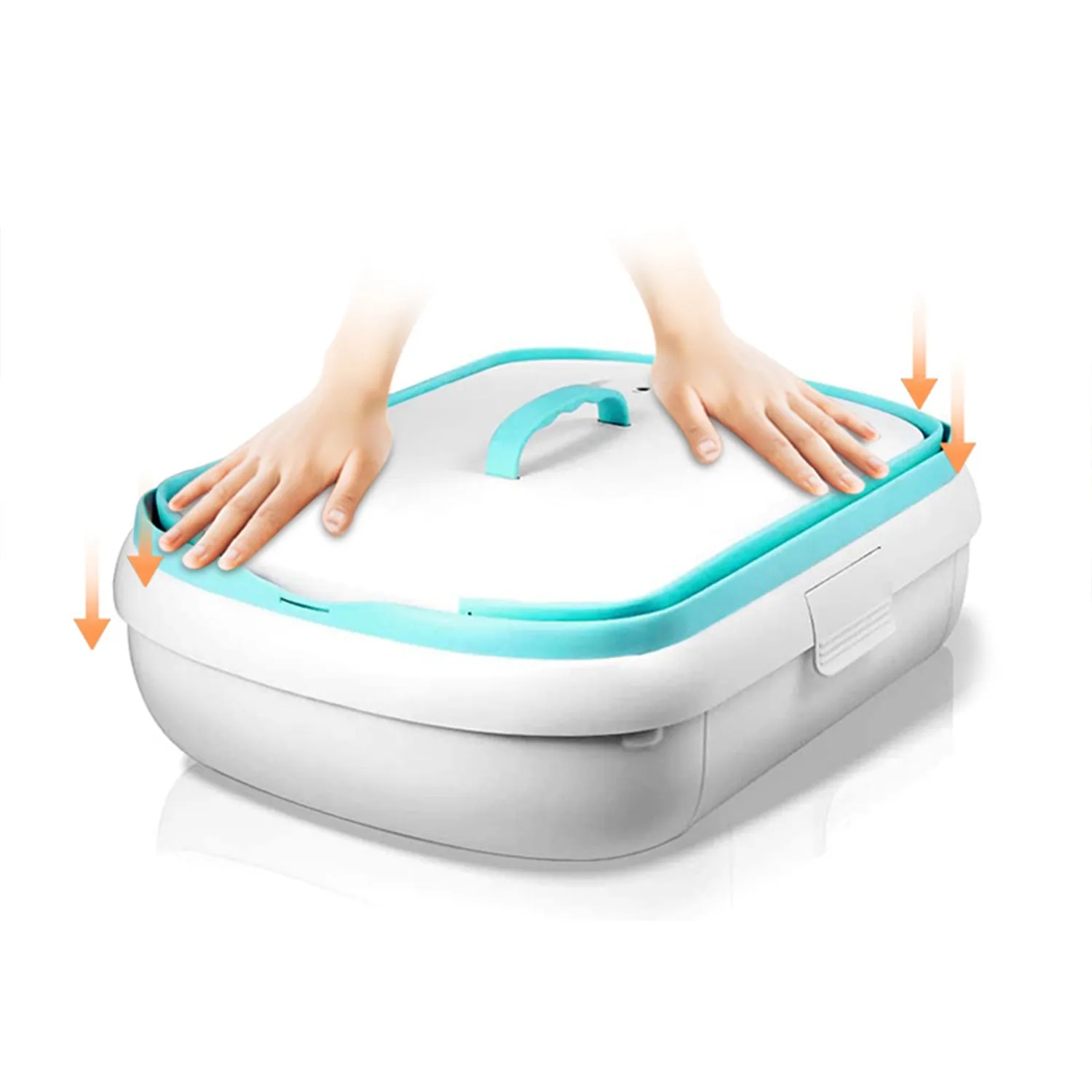 Foldable Fully Enclosed Anti-splash Cat Litter Box