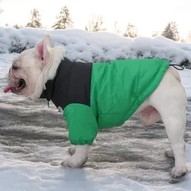 Frenchie Warm Windproof Jacket Reflective Coat