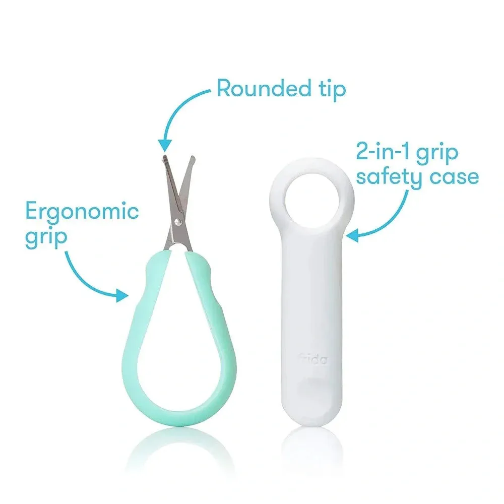 Fridababy - Easy Grip Nail Scissors