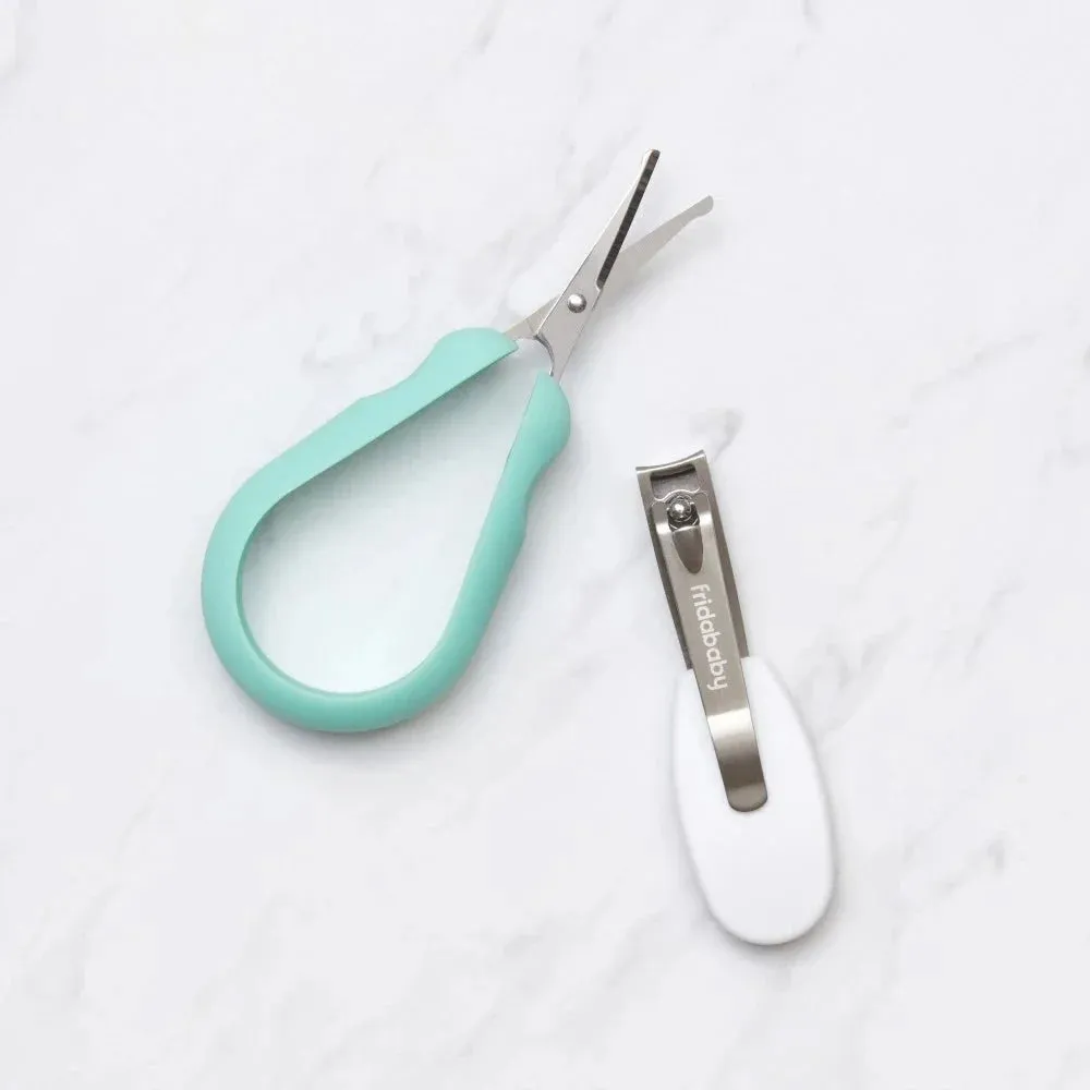 Fridababy - Easy Grip Nail Scissors