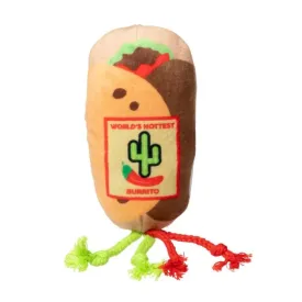 FuzzYard Burrito Catnip Cat Toy^^^