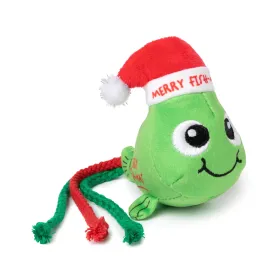 FuzzYard Christmas Merry Fishmas Soft Cat Toy***