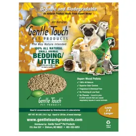 Gentle Touch Bedding/ Aspen Pellets, 40 lbs