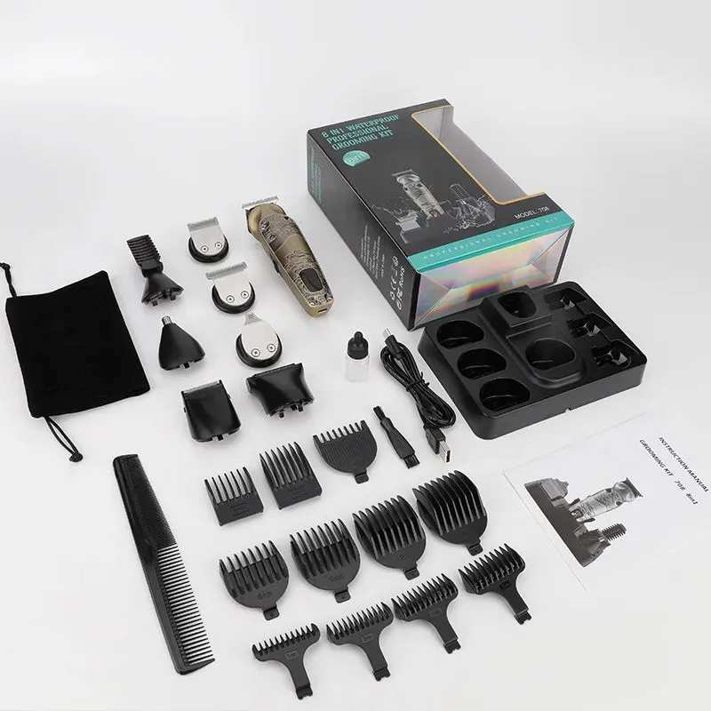 Hair Trimmer Set for Men