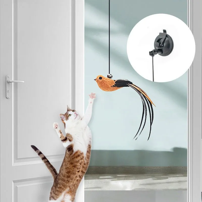 Hanging Door Teasing Cat Toy