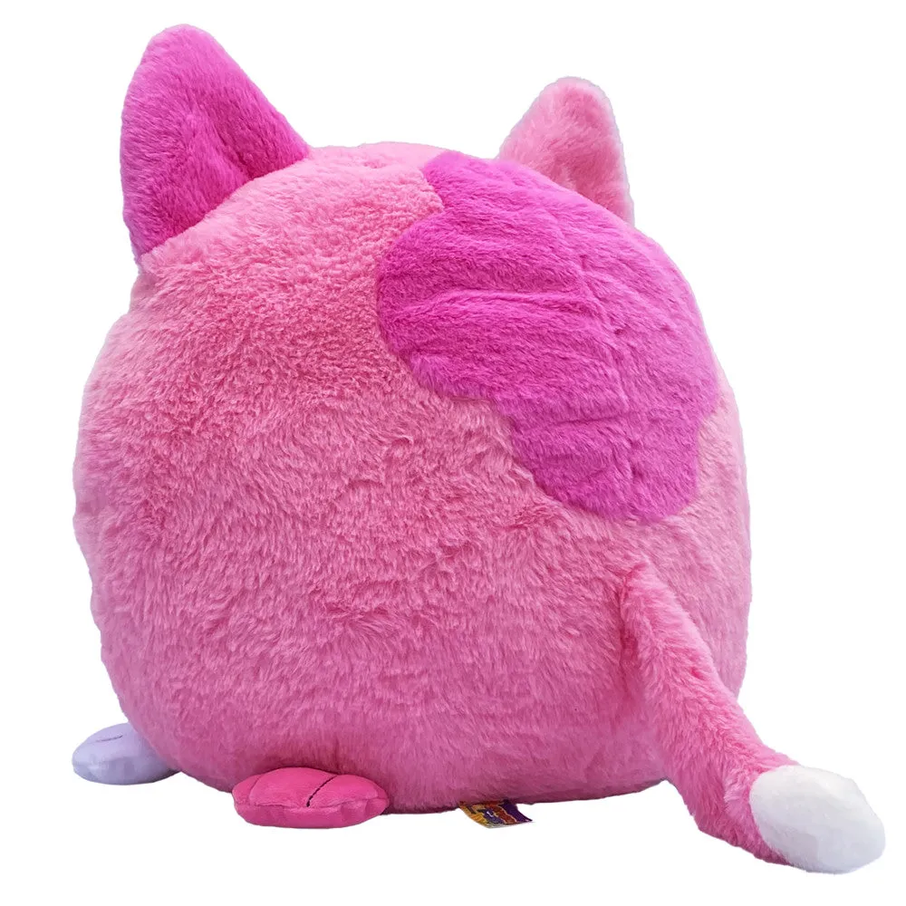 Hangry Petz Lucy Pink Cat 12 inch Interactive Plush