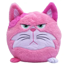 Hangry Petz Lucy Pink Cat 12 inch Interactive Plush