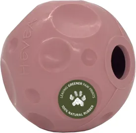 Hevea Moon Ball Activity Toy for Dogs (Old Rose) (Old Rose)