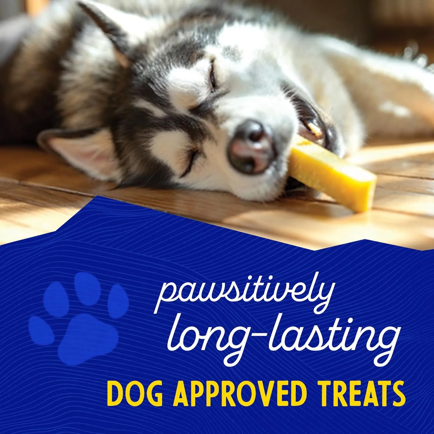 Himalayan Dog Chew Original Yak Cheese Dog Chew, 3 XL/Large Sticks, 3.3 oz, Gluten Free, Healthy Dog Treats, Grain & Lactose Free 100% Natural, Long Lasting Chews for Dogs Under 65 lbs