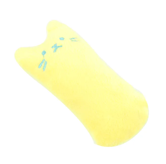 Interactive Catnip Infused Plush Toy Pillow