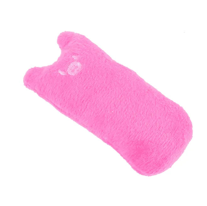 Interactive Catnip Infused Plush Toy Pillow