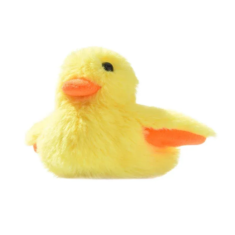 Interactive Flapping Duck Cat Toy with Vibration Sensor and Rechargeable Battery