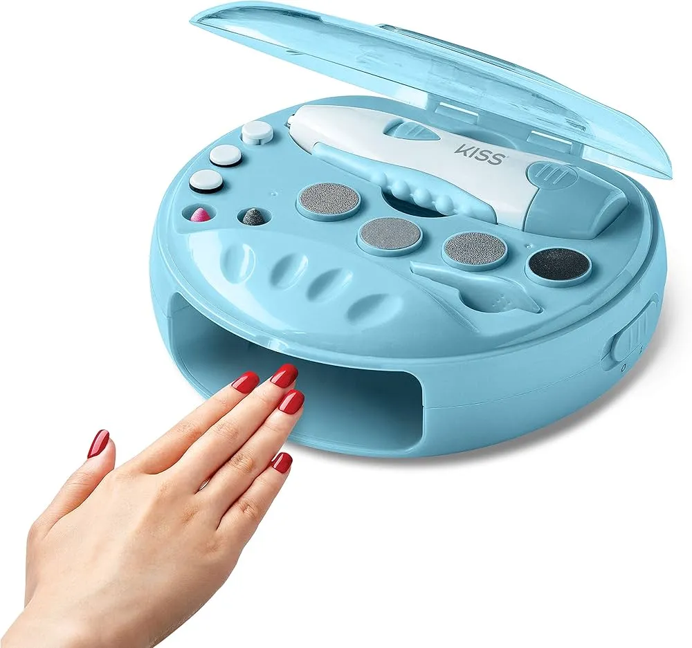 KISS NEW YORK POWER FILE & NAIL DRYER