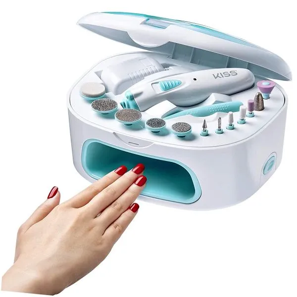 KISS NEW YORK POWER FILE & NAIL DRYER