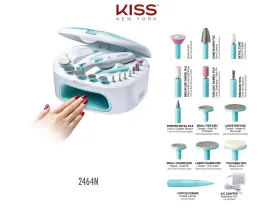 KISS NEW YORK POWER FILE & NAIL DRYER