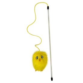 KONG Teaser Chirpz Chick Cat Toy