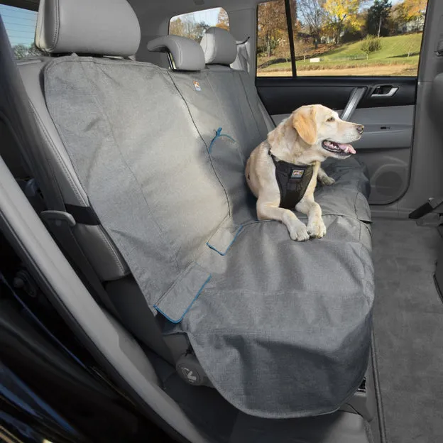 Kurgo Wander Heather Bench Seat Cover