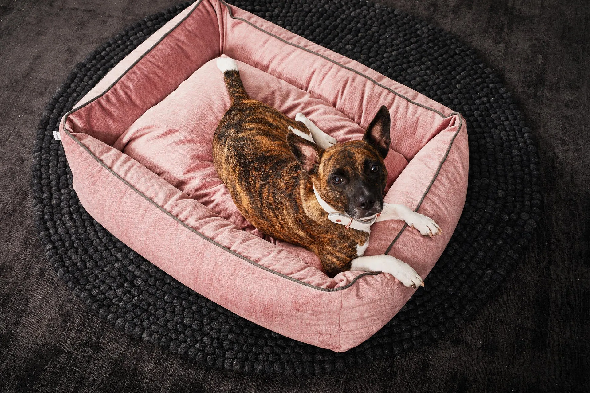 Laboni Orthopaedic Dog Bed Glam
