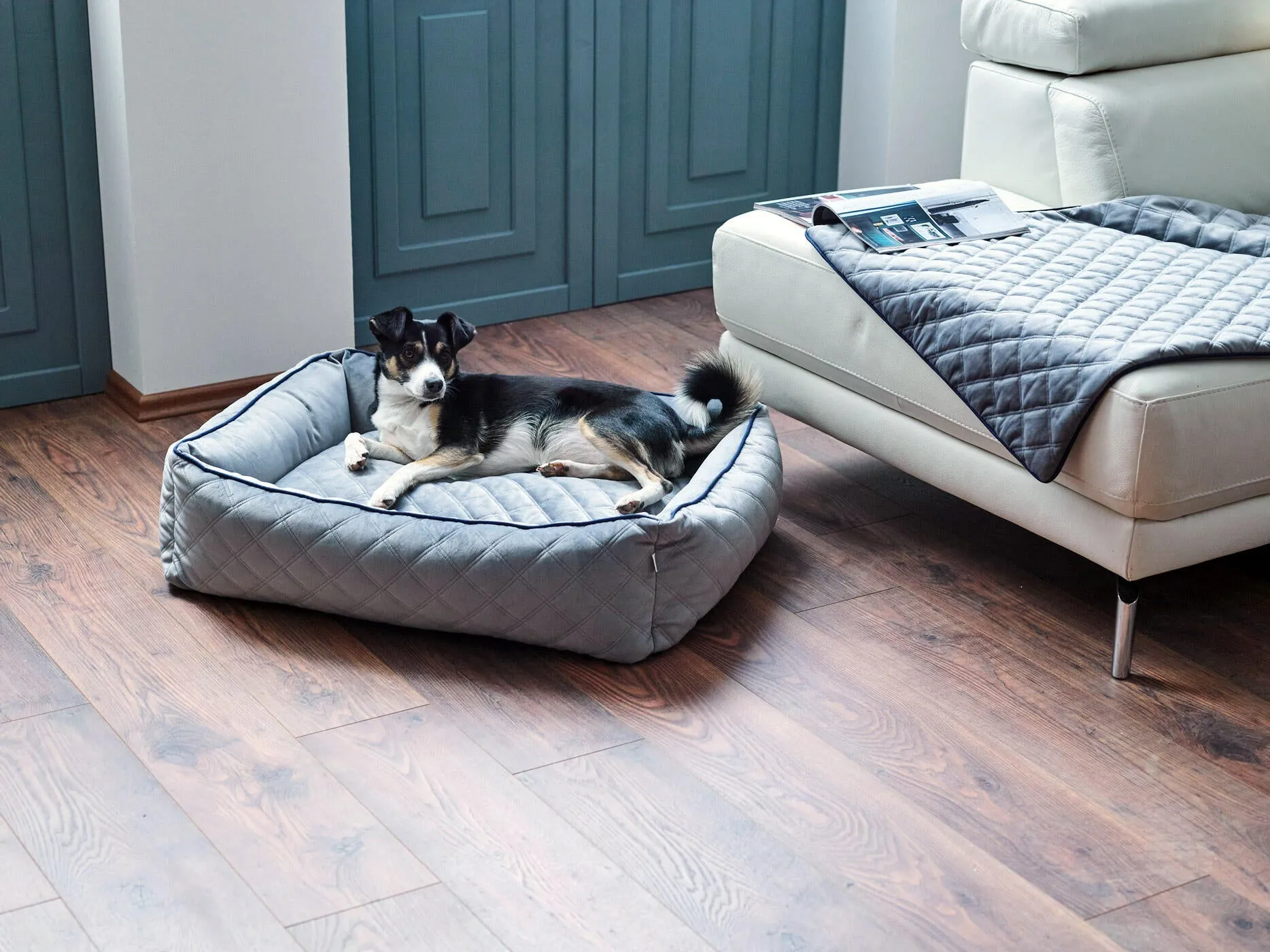 Laboni Orthopaedic Dog Bed Oxford