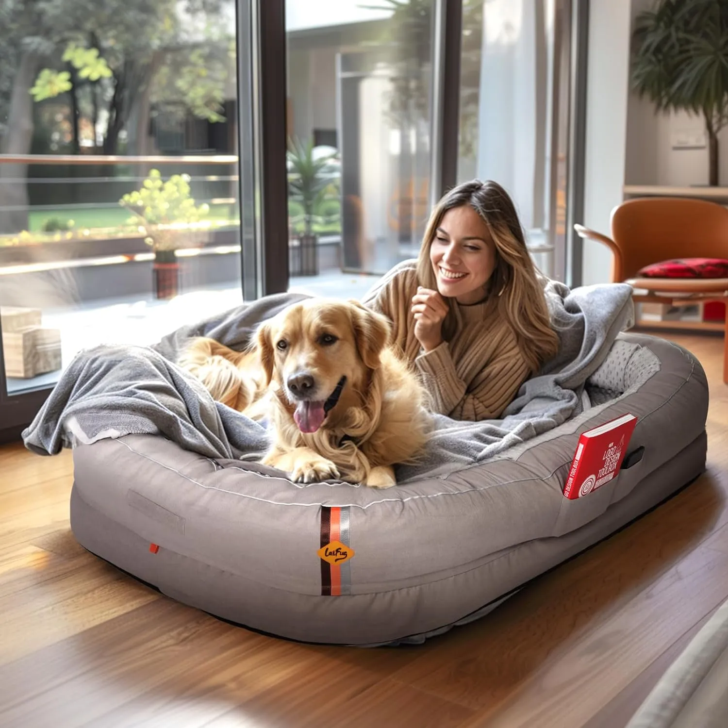 Laifug Human Dog Bed