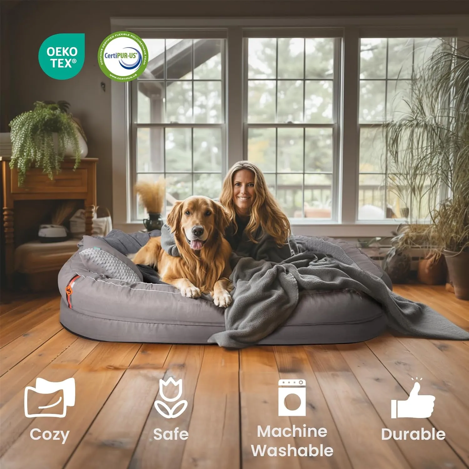 Laifug Human Dog Bed