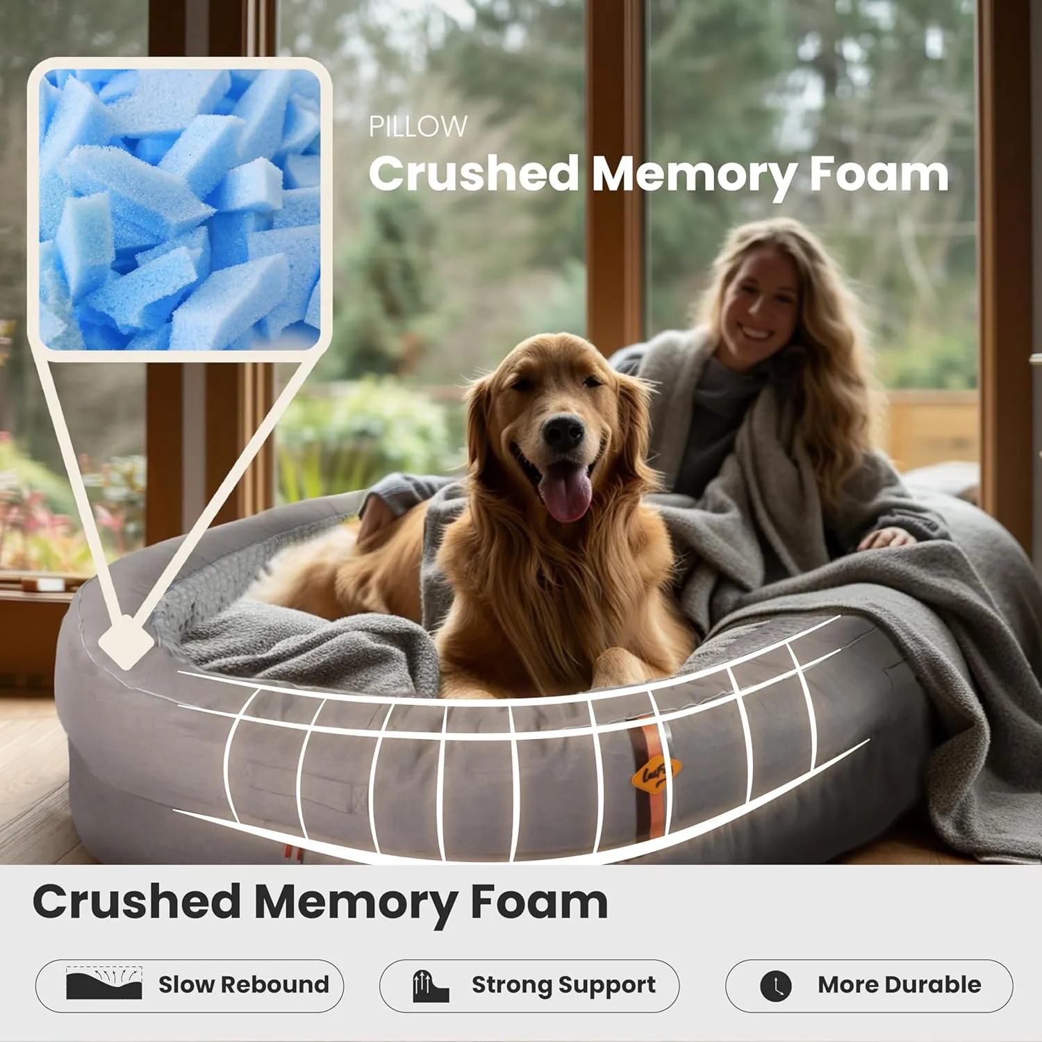 Laifug Human Dog Bed
