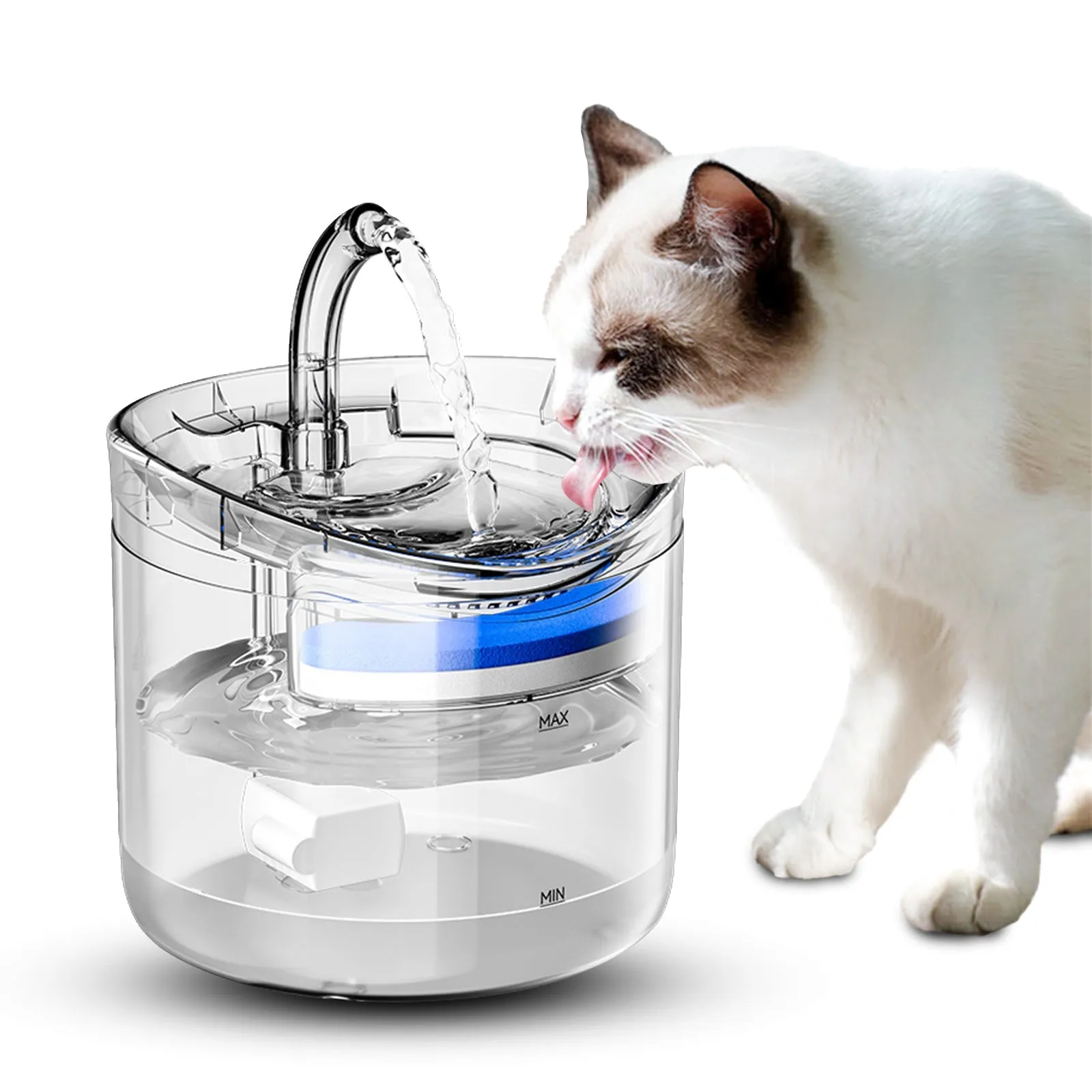 Large Capacity Automatic Pet Water Fountain - 68 fl oz