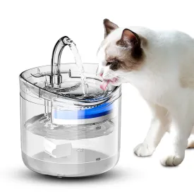 Large Capacity Automatic Pet Water Fountain - 68 fl oz