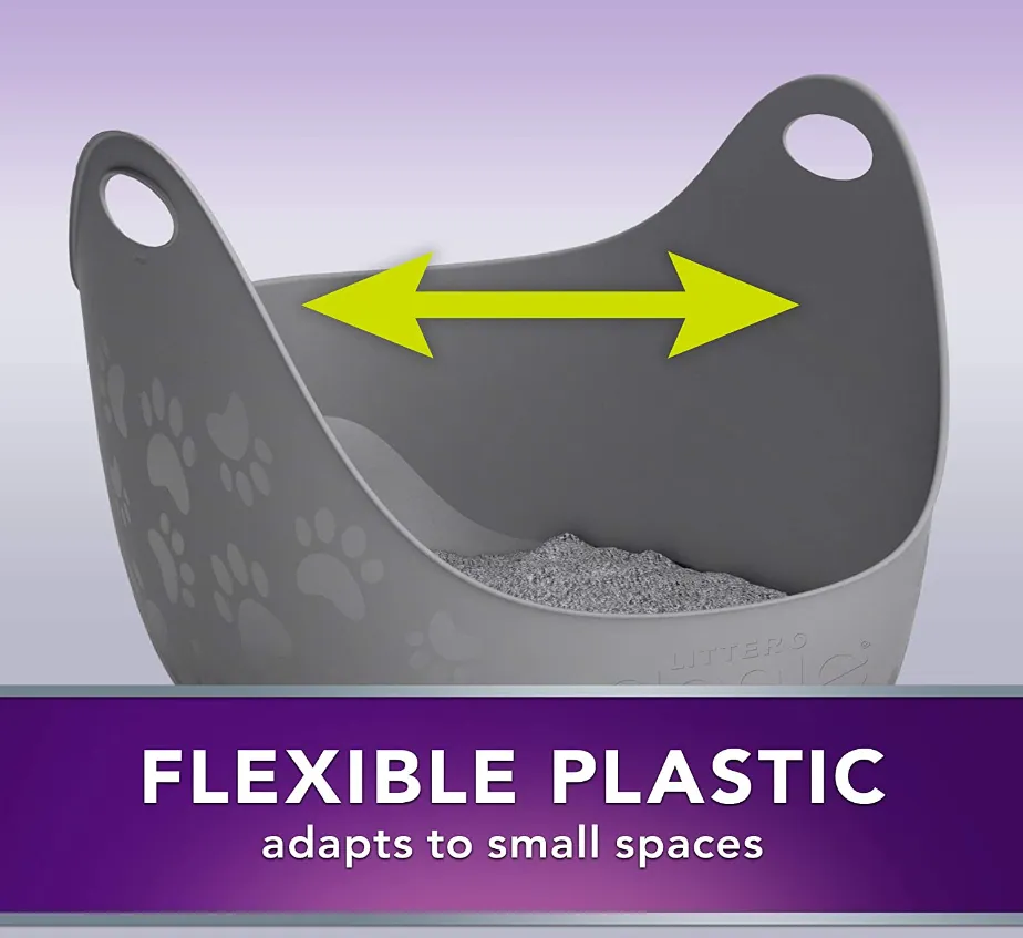 Litter Locker - Cat Litter Box with Scoop