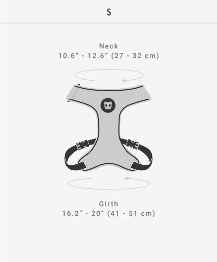 Mahalo - Zeedog Adjustable Air Mesh Harness