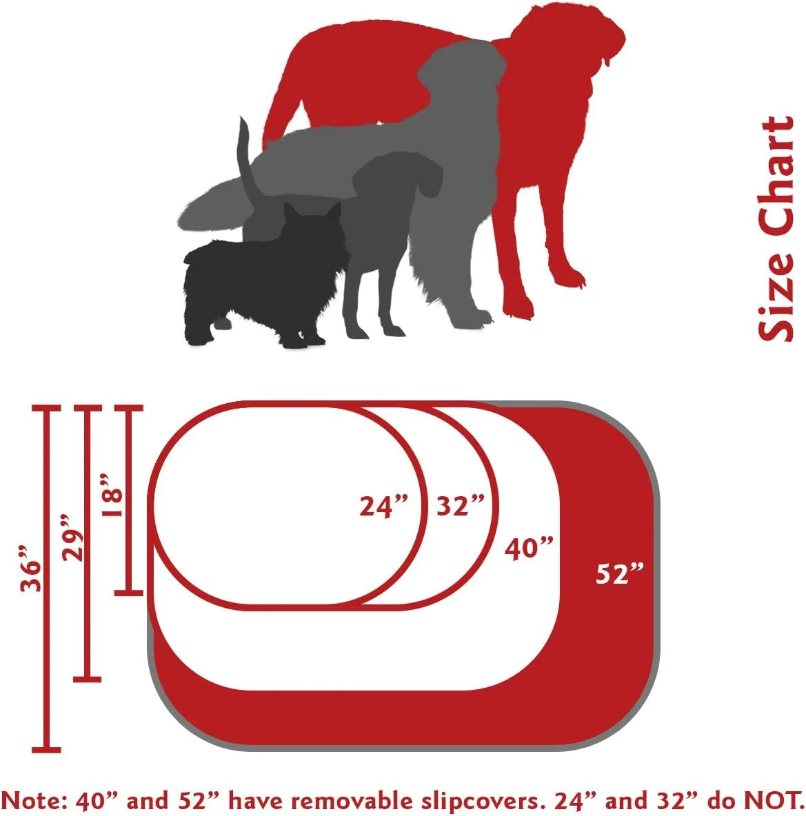 Majestic Pet 52" Charlie Salmon Sherpa Bagel Bed