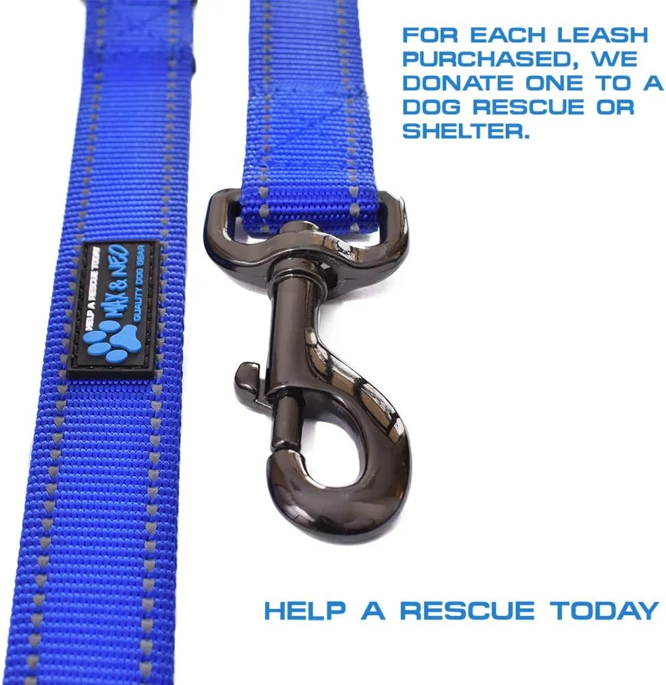 Max and NEO   WE donate A  TO A DOG  every , 