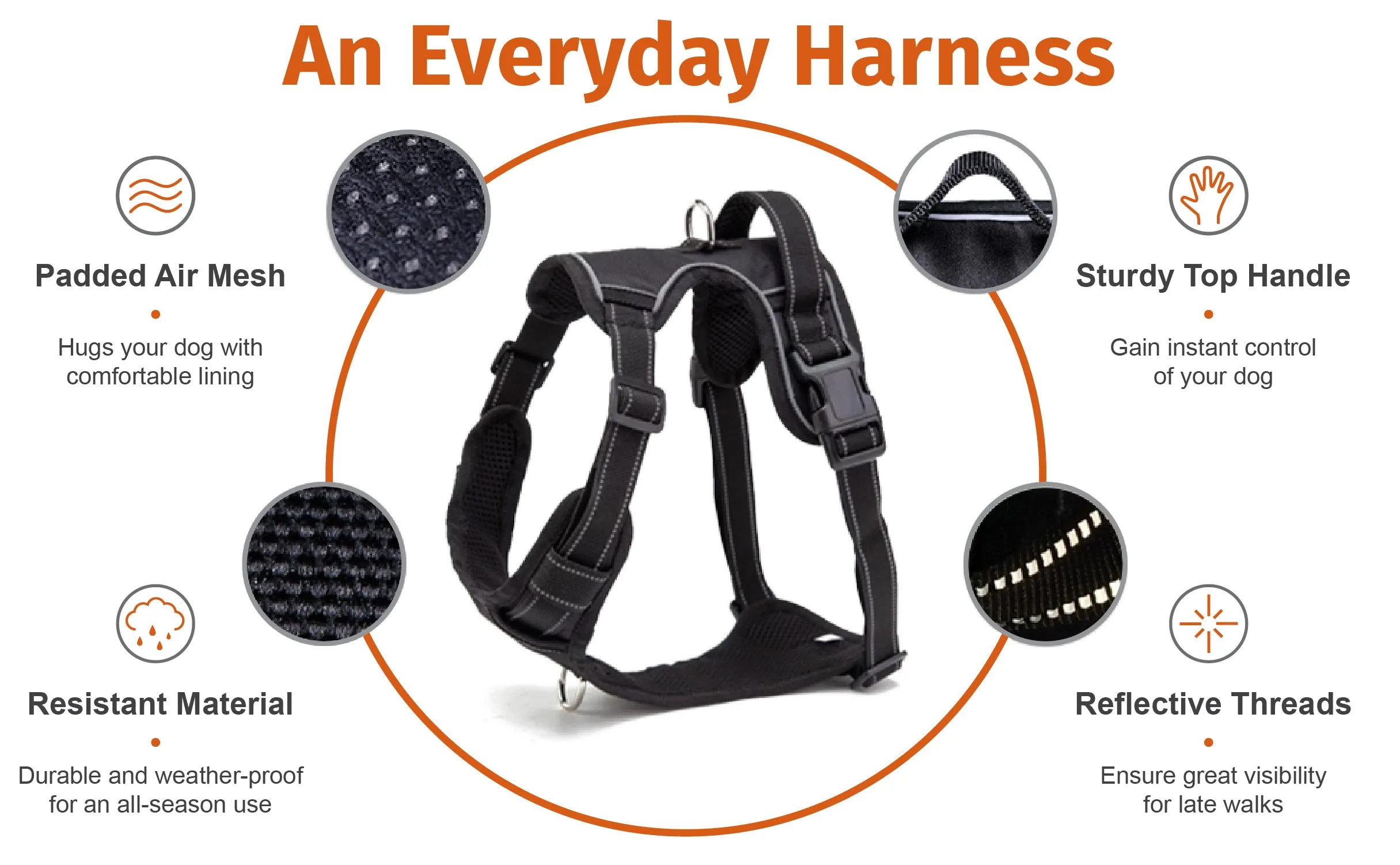 Medium Dog Harness