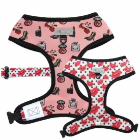 Moo Twig Destructive Diva Reversible Dog Harness