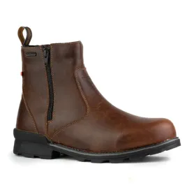 NexGrip Men's Ice Lucian Dark Brown