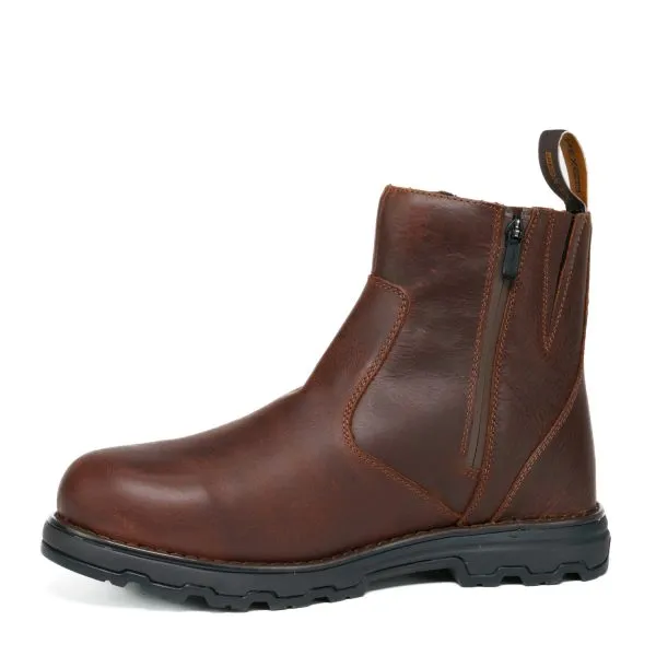 NexGrip Men's Ice Lucian Dark Brown