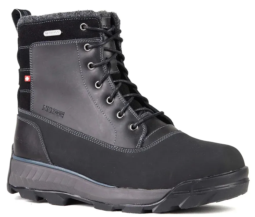 NexGrip Men's Ice Victor Black