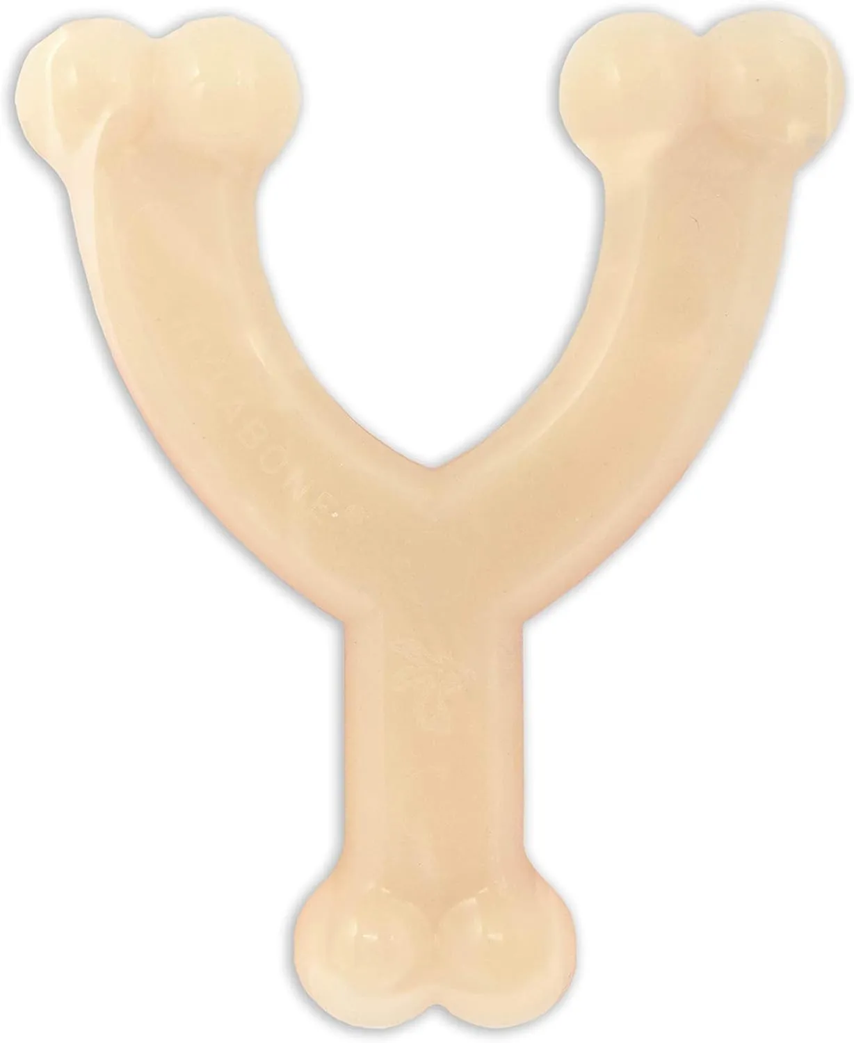 Nylabone Original Wishbone Power Chew Toy for Dogs, Dog Toys for Aggressive Chewers, Original Flavor, Medium - Up to 35 lbs, 1 Count