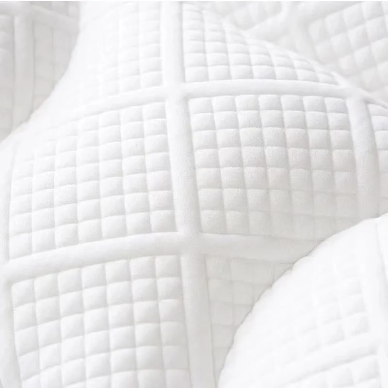 Orthopedic Bed Pillow Ergonomic Cervical Support Anti-traction Goose Down Pillow 40x58cm