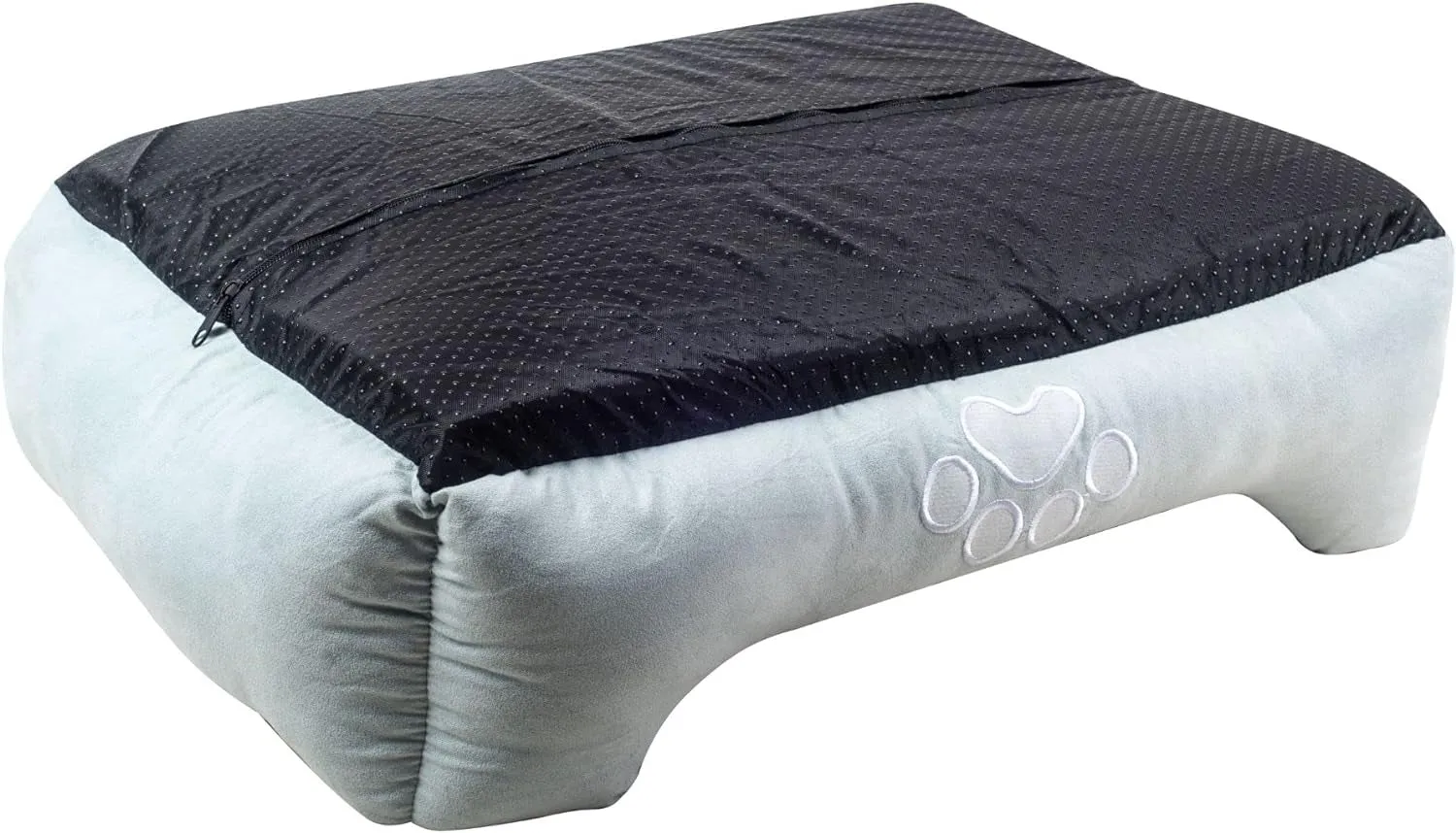 Orthopedic Rectangle Bolster Pet Bed
