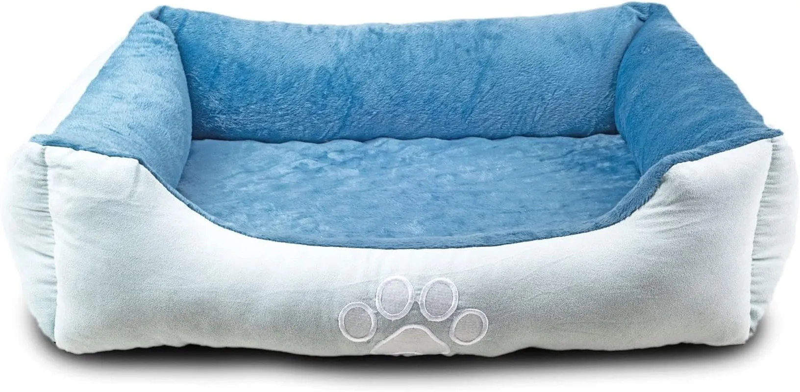 Orthopedic Rectangle Bolster Pet Bed
