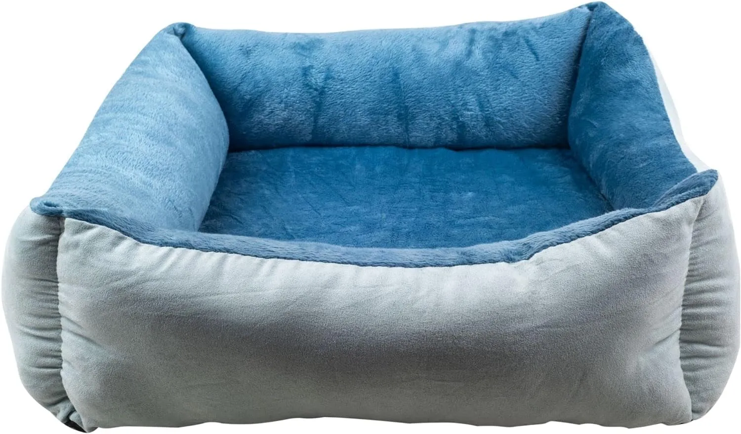 Orthopedic Rectangle Bolster Pet Bed