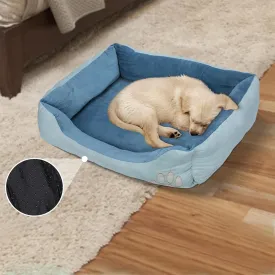 Orthopedic Rectangle Bolster Pet Bed