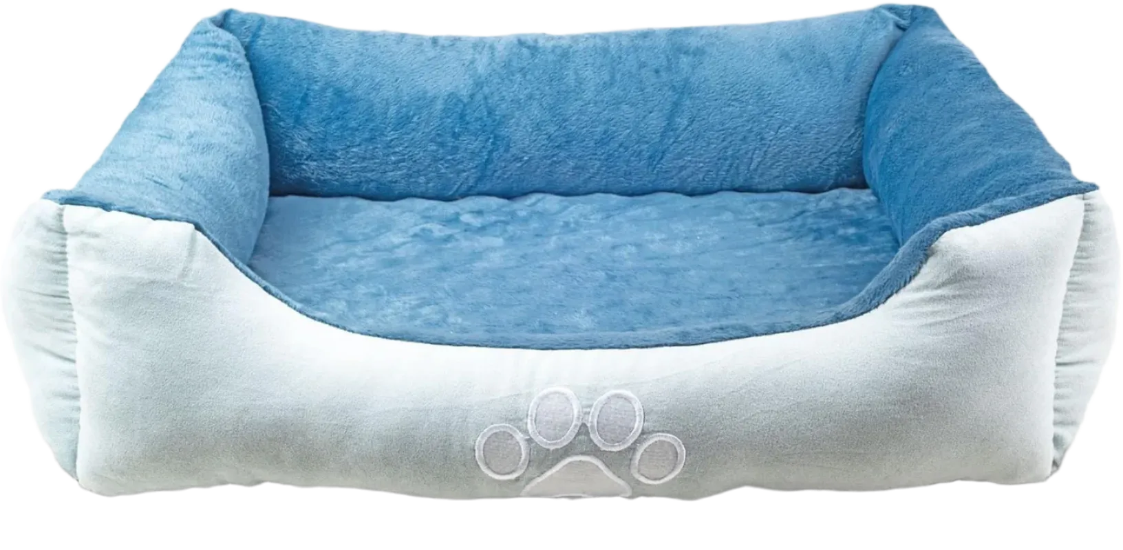 Orthopedic Rectangle Bolster Pet Bed
