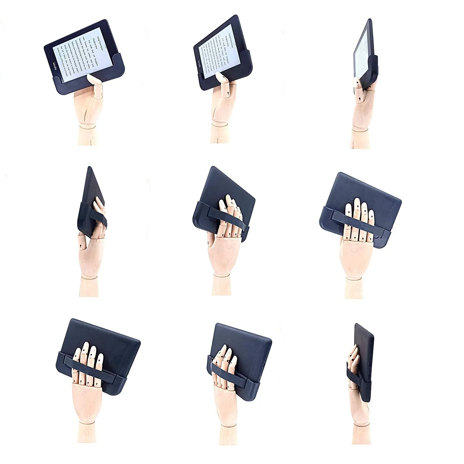 PageTurnerz 5-in-1 Paperwhite Grip Case Cover for 10th Gen - Released 2018 - Read in Any Position. Award Winning Design.
